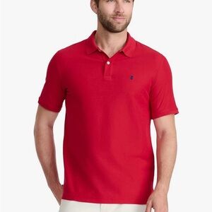 Izod Men's Advantage Performance Red Polo Shirt size 2XLT